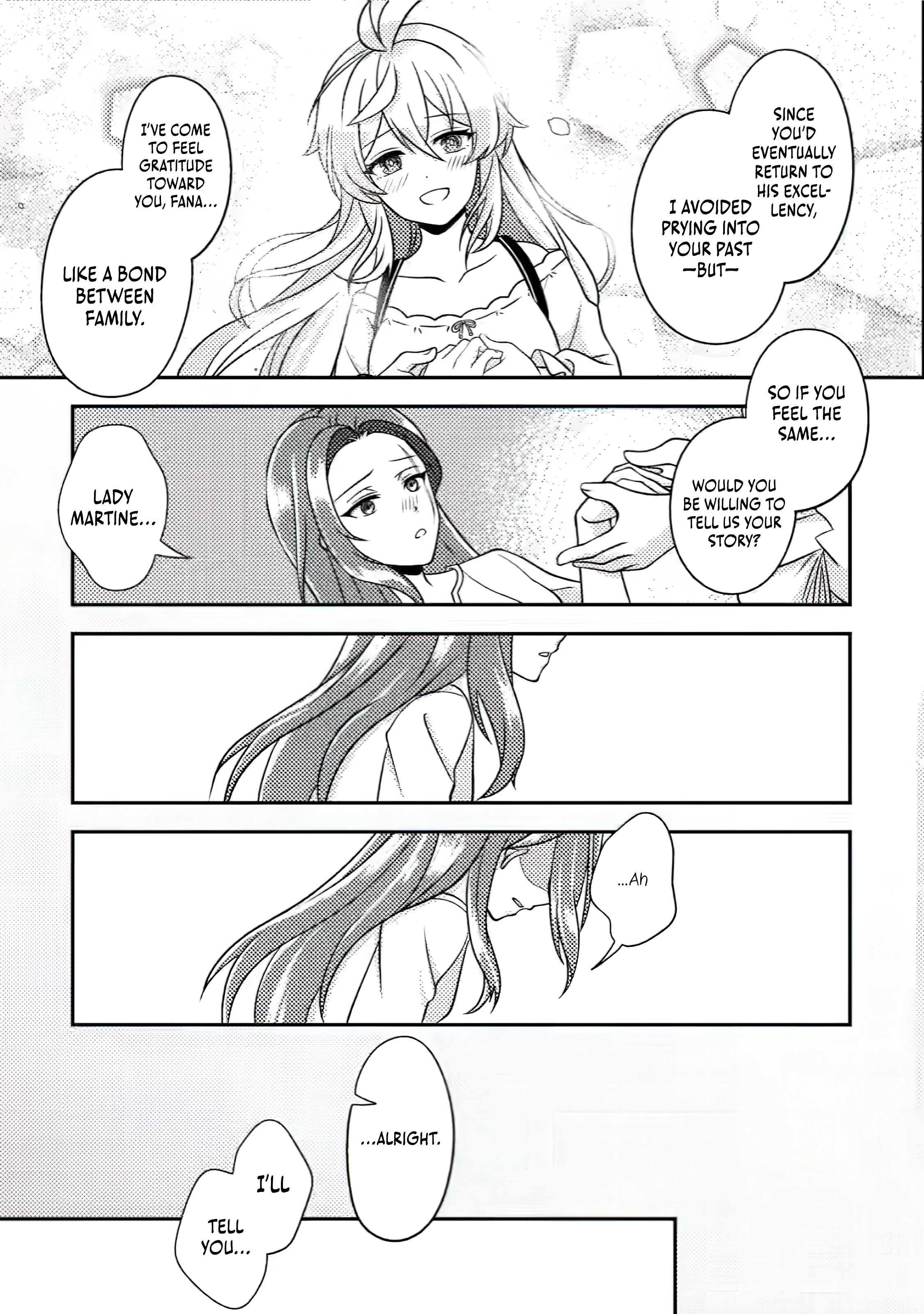 The Otherworldly Life of the Missing Alchemist~ Chapter 4.3 9